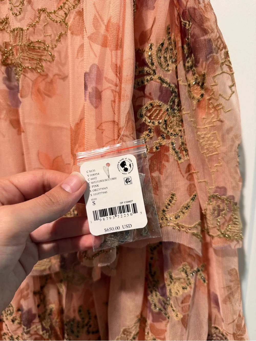 Free People Maple Glow Maxi Skirt Set